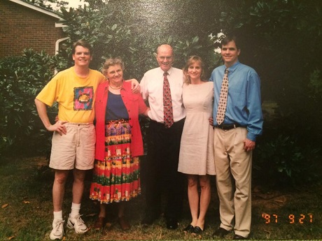 Betty Dickson family