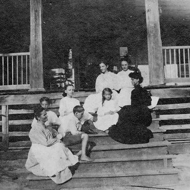 Mary Bess Coleman family