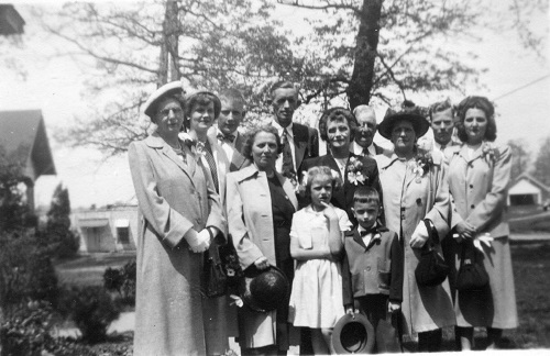 Mary Bess and her sisters