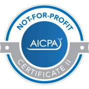 not for profit badge