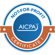 not for profit badge