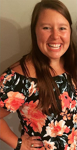 Sarah Helms, BS in Elementary Education Class of ‘15