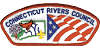 BSA Connecticut Rivers Council patch