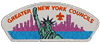BSA Greater New York Councils patch
